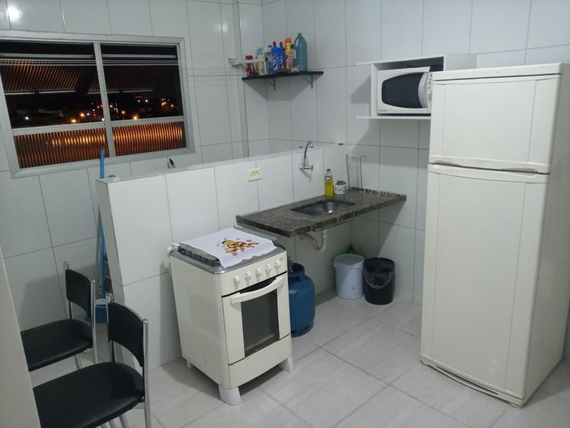 Apartamento Boqueirao Praia Grande Kültér fotó