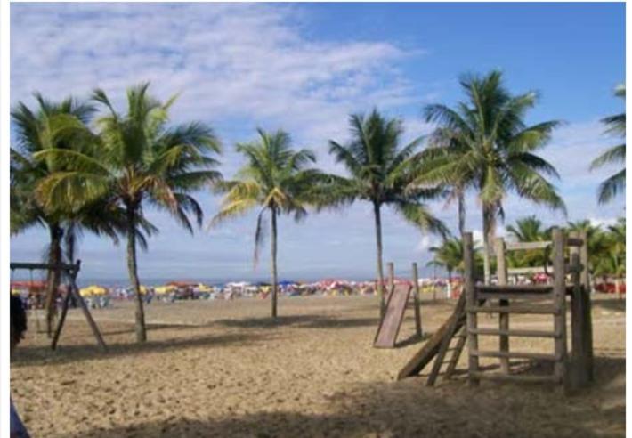 Apartamento Boqueirao Praia Grande Kültér fotó