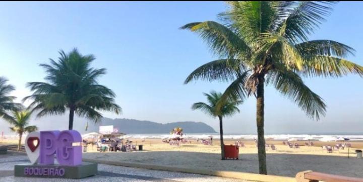Apartamento Boqueirao Praia Grande Kültér fotó