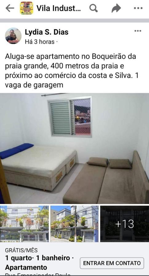 Apartamento Boqueirao Praia Grande Kültér fotó